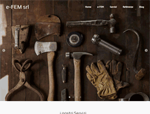 Tablet Screenshot of e-fem.it